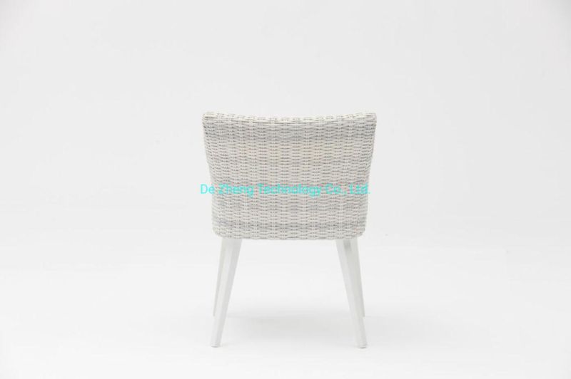 Hote Modern Aluminium Table Foshan Factory New Design Rope Chair Outdoor Leisure Garden Outdoor Furniture Set