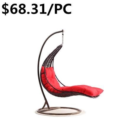 Best Price Rattan Outdoor Garden Hanging Factory Patio Swing Chair