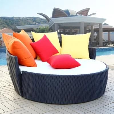 Aluminum Frame Textilene Outdoor Poolside Sunbed Chaise Sun Lounger