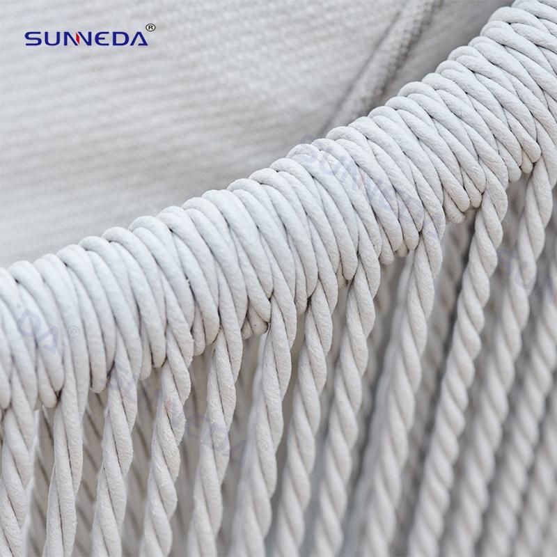 Modern Hot Sale Garden Style Outdoor Leisure Rope Belt Hotel Resort Home Villa Handmade Furniture Set