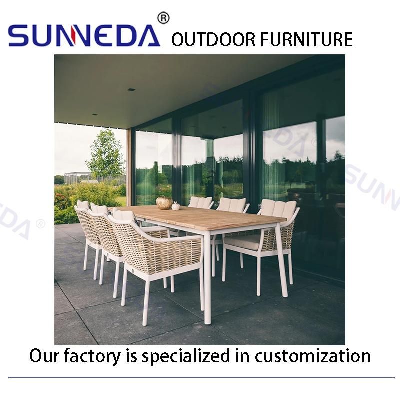 All Weather Best Selling Cheap Armchair Fashion Modern Outdoor Furniture Set
