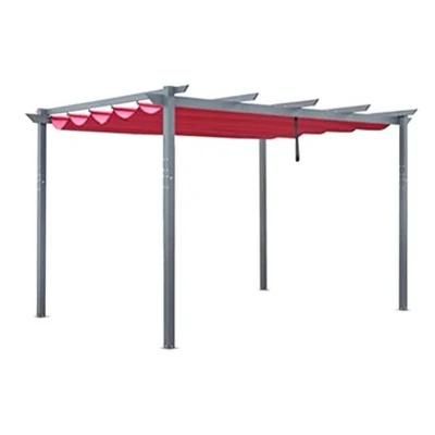 Factory Price Garden Aluminum Pergola Modern Knocked-Down Pergola