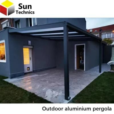 Modern Stationary Wall Aluminum Profiles for Pergola