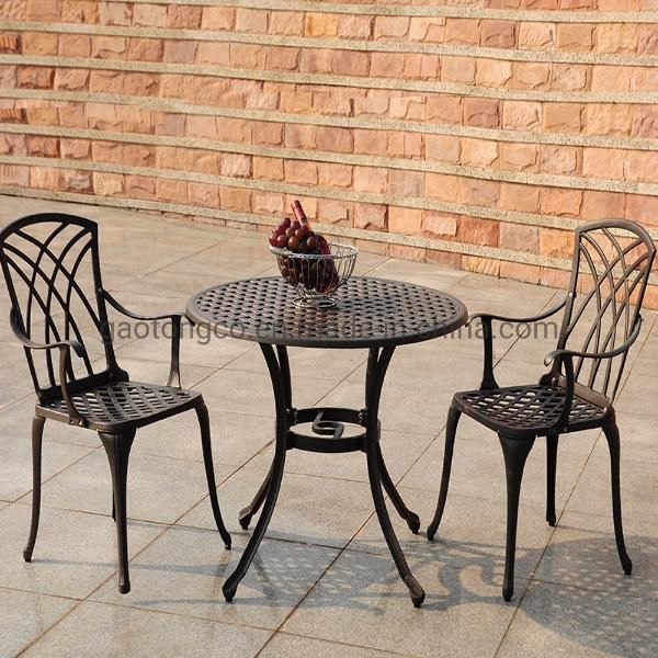 Balcony Bistro Table Aluminum Garden Bistro Table Set
