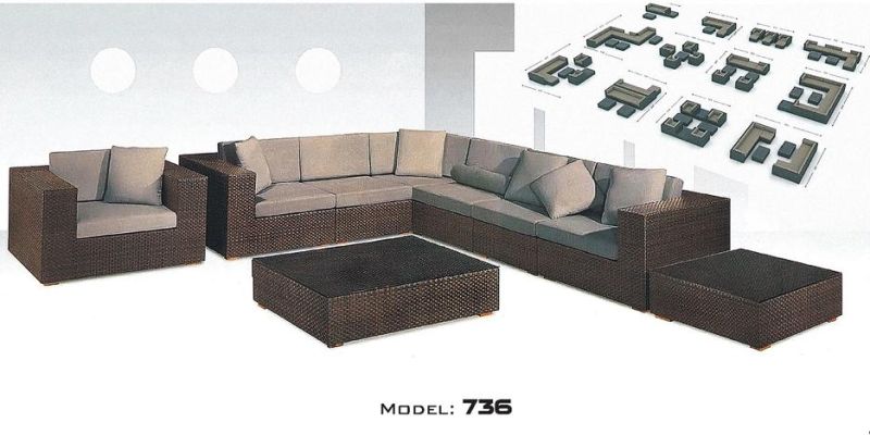 Hot Sale Wholesale Outdoor Furniture Outdoor Dining Table Chairs Set