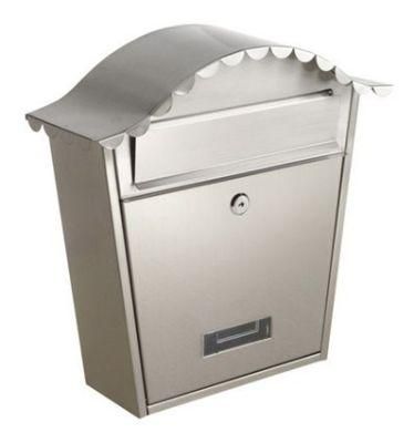 Wall Mounted Stainless Steel Mailbox Outdoor Garden Mailbox