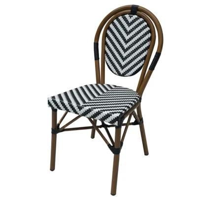 High Quality Retro Cafe Rattan Chair Rattan Furniture