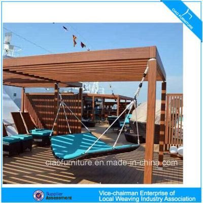 Synthetic Rattan Outdoor Hammock Chair, Hanging Bed