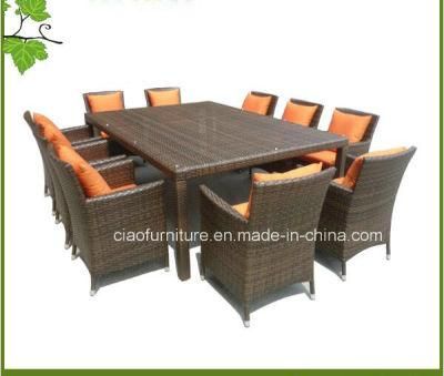 Outdoor Furniture Wicker Restaurant Rattan Table (2107)