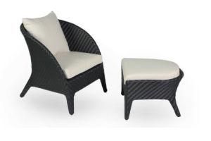 Outdoor Garden Rattan Wicker Furniture Lounge Chair Footrest Sofa Set