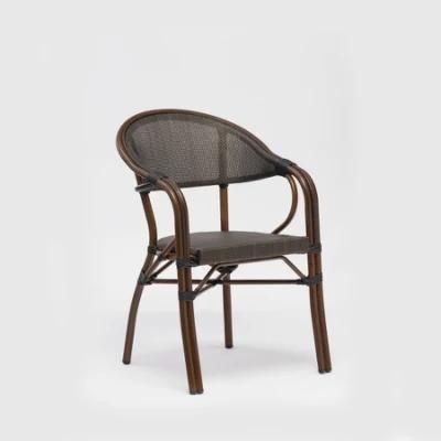 Factory Direct Textile Aluminum Outdoor Chair