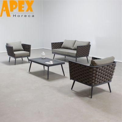 Hot Selling Modern Outdoor Furniture Sofa Set for Garden Balcony