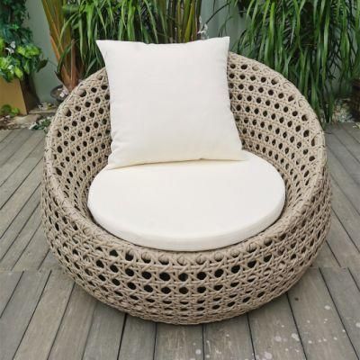 New Style Rattan Outdoor Patio Garden Outdoor Rattan Round Furniture Sofa