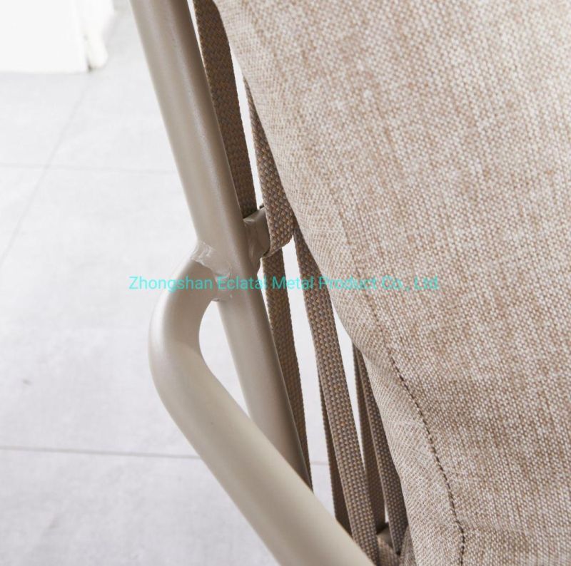 New Design Rope Chair Cheap Foshan Best Wholesale Chair Wood and Rope Seat High Quality Garden Chair