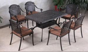 Antique Garden Furniture Sets Decorative Metal Casting Table Ty049 Rectangular Table