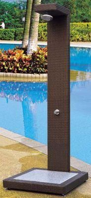 Garden Rattan/Wicker Shower for Outdoor Furniture (LN-102)