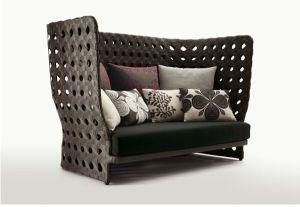 Best Selling Customized Hotel Waterproof New Luxury Modern Rattan Outdoor Furniture Sofa Sets