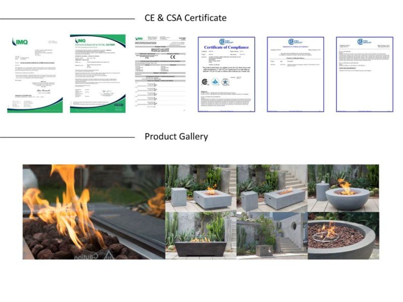 Outdoor Propane Gas Fire Bowl