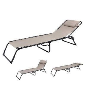 China OEM Outdoor Military Folding Camping Bed