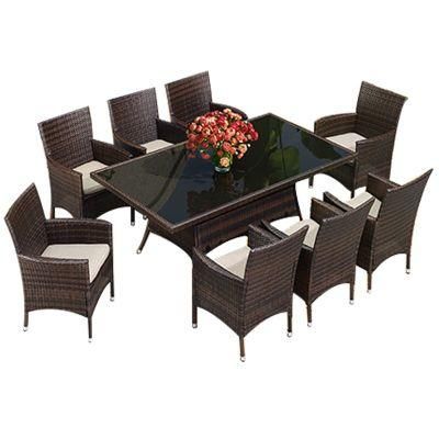 Aluminum Frame Outdoor Dining Sets Furniture