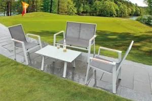 Patio Garden Outdoor Textilene Sofa Set