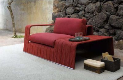 China Professional Manufacturer Hotel Villa Garden Sofa Outdoor Furniture Big Sectional Outdoor Modular Leisure Fabric Sofa