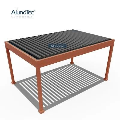 AlunoTec Waterproof Walkway Border Aluminium Pergola Kits With Good Service