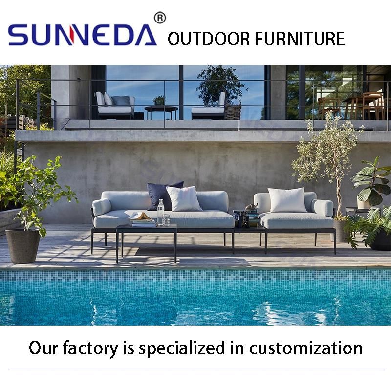 Professional Manufacture Garden Sofas Outdoor Furniture Big Lots Outdoor Sofas