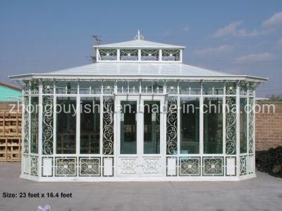 Garden Decoration Iron Greenhouse Conservatory Gazebo