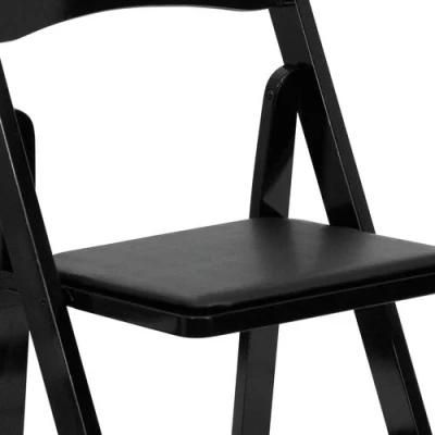 Black Commercial Grade Folding Chair