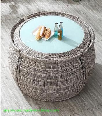 Creative Circle Patio Furniture Rattan Wicker Garden Dining Bstro Set