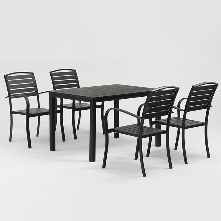 New Design All Aluminum Profile Furniture Garden Set for Outdoor