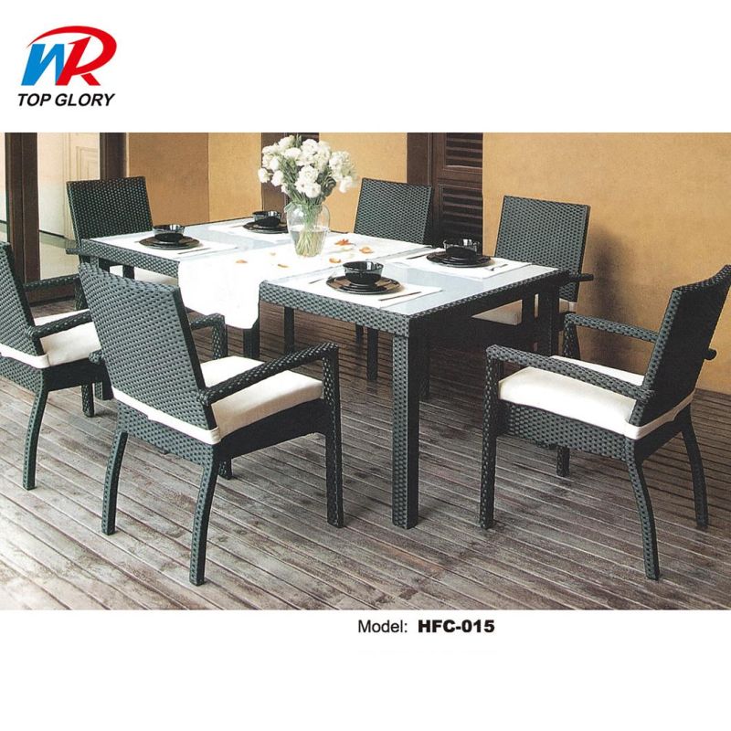 Waterproof Durable Quality Outdoor Rattan Chair Furniture