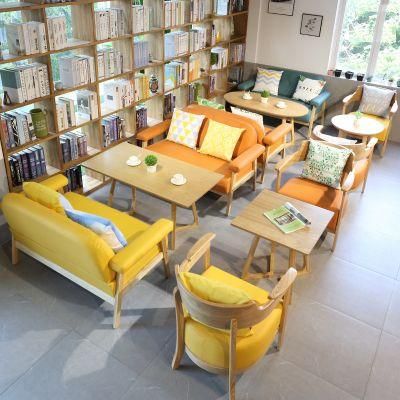 Amazon Hot-Selling Competitive Price Coffee Shop, Sofa, Dessert, Catering, Milk Tea Shop, Table and Chair Combination