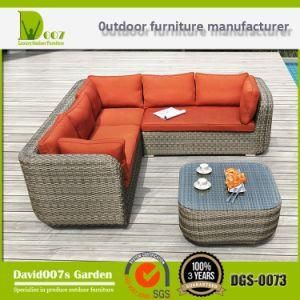 All Weather Outdor Patio furniture Sectional Sofa Set