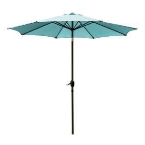 10FT Outdoor 8 Ribs Patio Umbrella