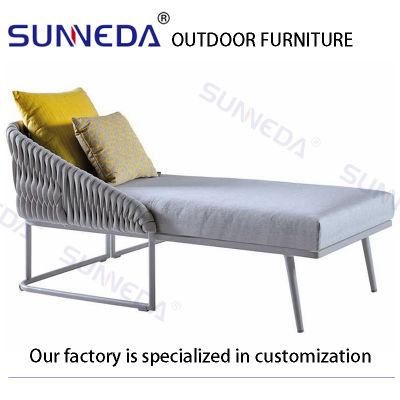 Ecological Design European Style Outdoor Camping Studio Patio Leisure Sunlounge