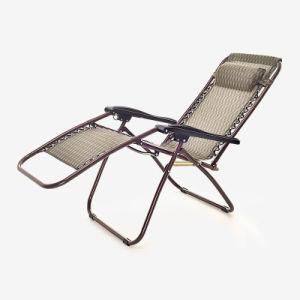 Wholesale Zero Gravity Camping Metal Chair Steel Office Lounge Chair