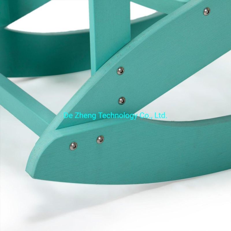 Modern Design Comfortable Patio Deck Rocking Outdoor Garden Chair with Cushions