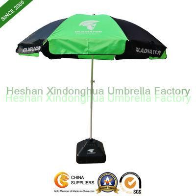 48 Inch Outdoor Beach Umbrella Sun Parasol for Promotion (BU-0048W)