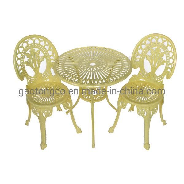 Aluminum Garden Dining Round Table 60inch Dining Round Table