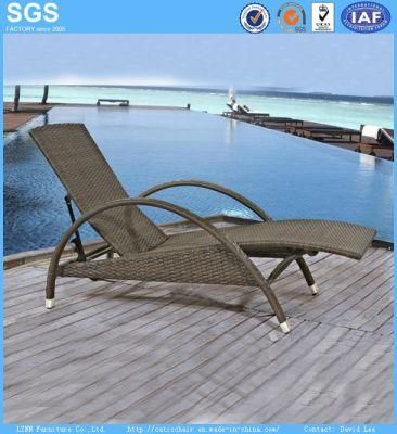 Rattan Furniture Reclining Chair Sun Lounger