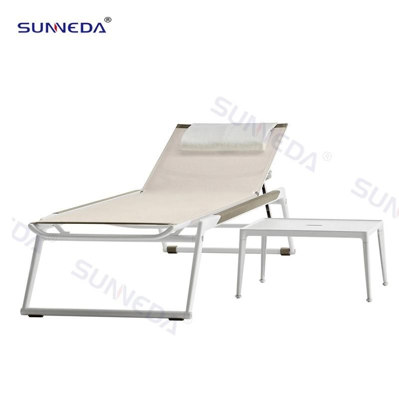 Hot Selling Swimming Pool Sun Loungers Outdoor Garden Deck Chairs