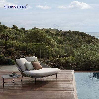 Courtyard Poolside Leisure Daybed Outdoor Lounge Garden Furniture