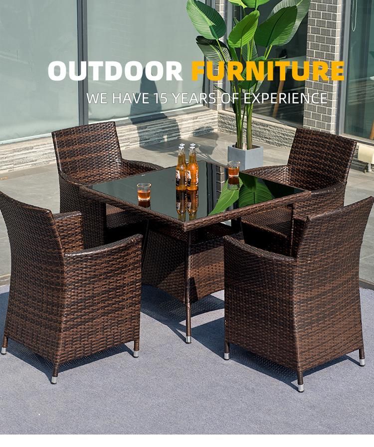 Rattan Outdoor Rattan Furniture Garden Restaurant Chair