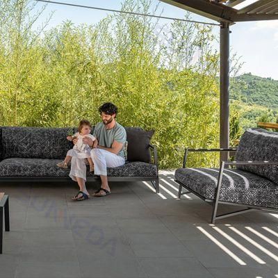 New Design Style Studio Patio Courtyard Lawn Outdoor Sofa Set