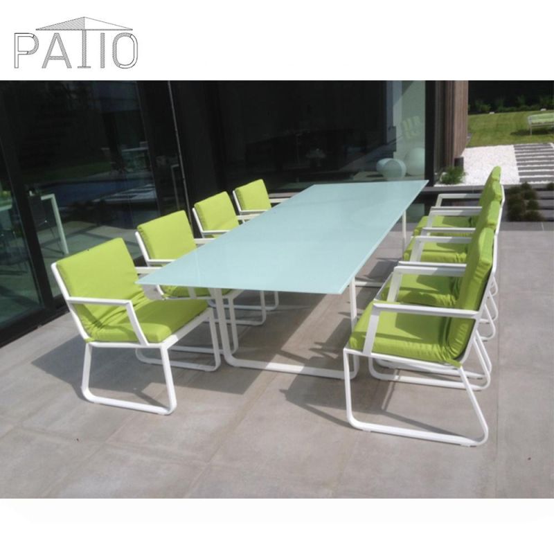 High Quality Outdoor Furniture Hot Sale Beach Aluminium Table and Chair