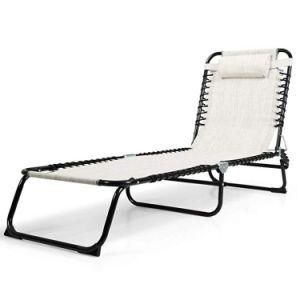 Ultralight Outdoor Sturdy Comfortable Portable Single Folding Bed
