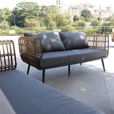 Unfolded Aluminum Darwin or OEM by Sea Sofa Set Garden Furniture