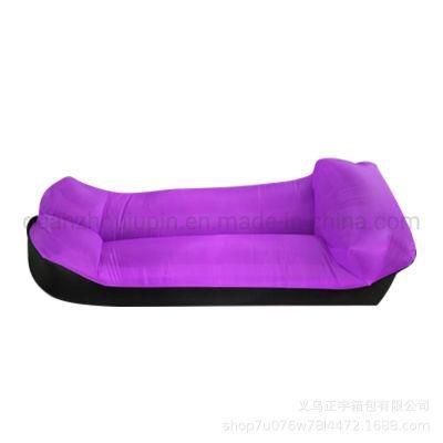 OEM Oxford Cloth Air Inflatable Potable Beach Outdoor Sofa